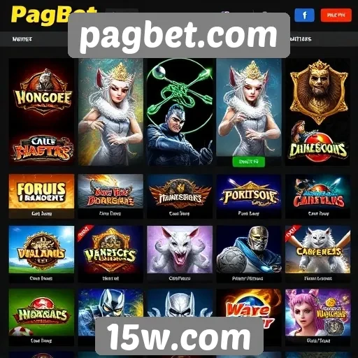 Pagbet oferece variedade de jogos online para os usuários